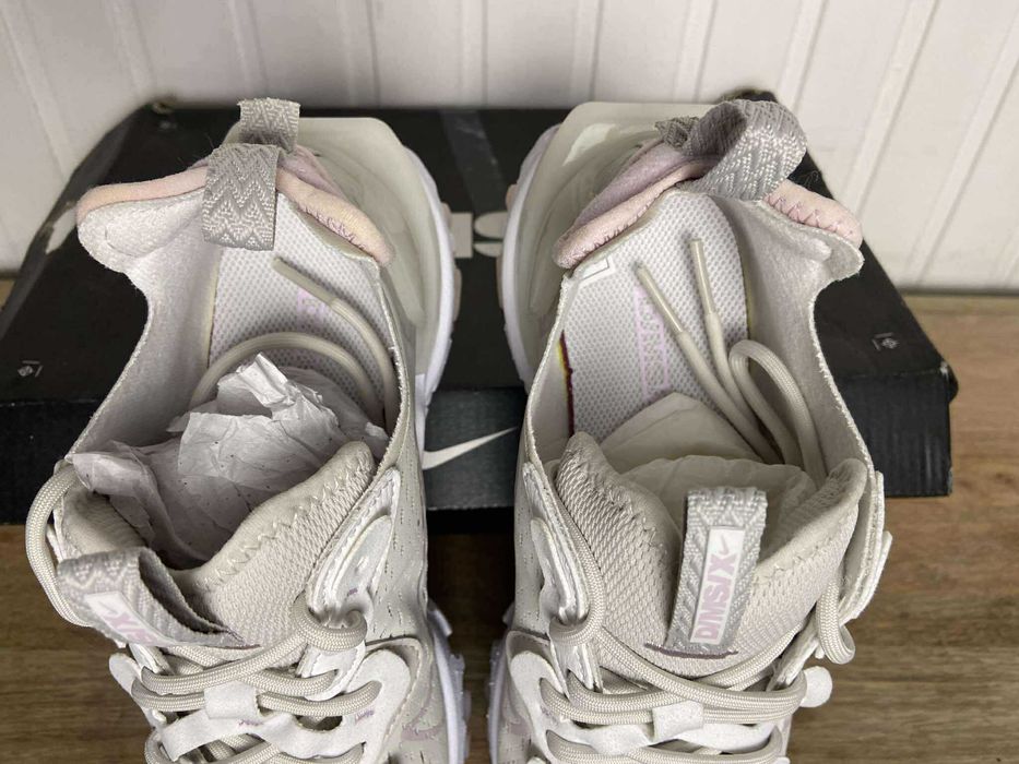 Buty damskie Nike React Vision pudrowe org 37,5