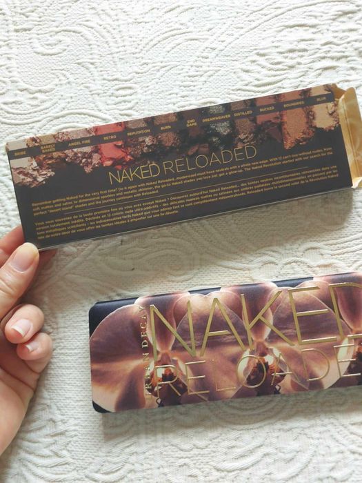 Naked Reloaded Palette