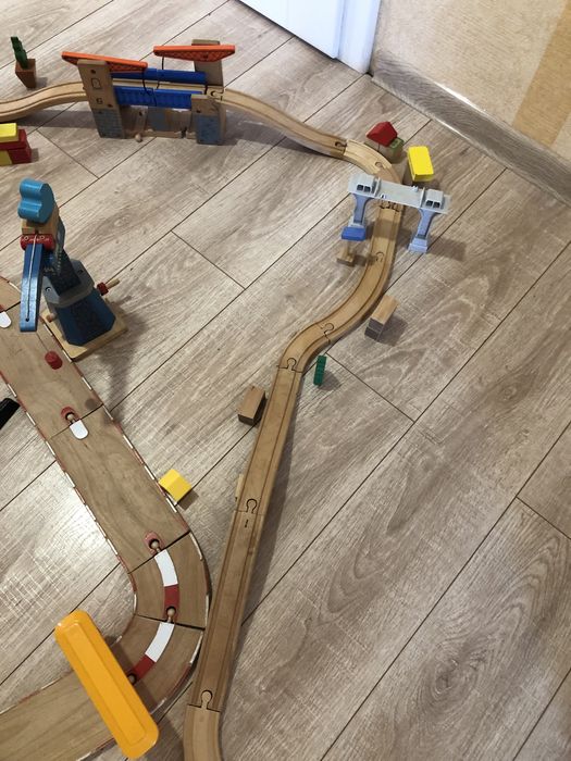 Залізнична дорога дерев'яна