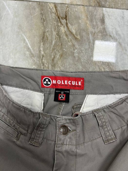Вінтажні широкі шорти Molecule Baggy cargo shorts rap широкие шорты карго бегги