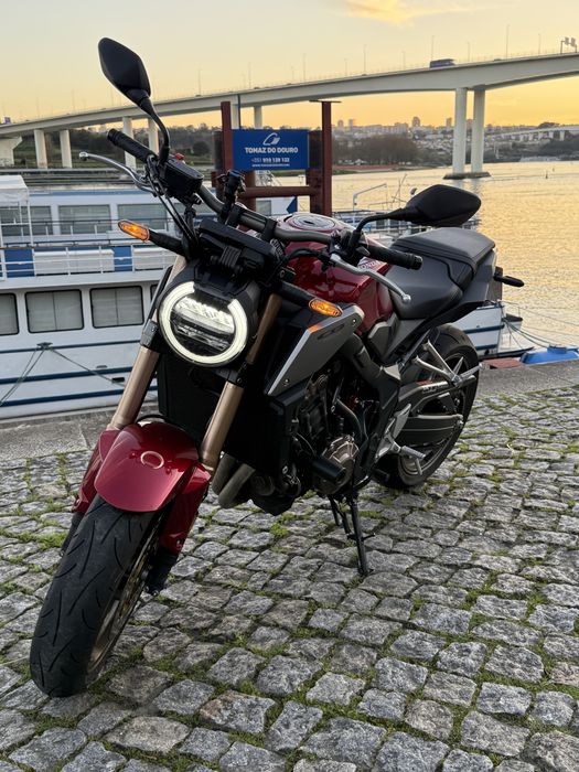 Honda Cb650R 2022 35kw