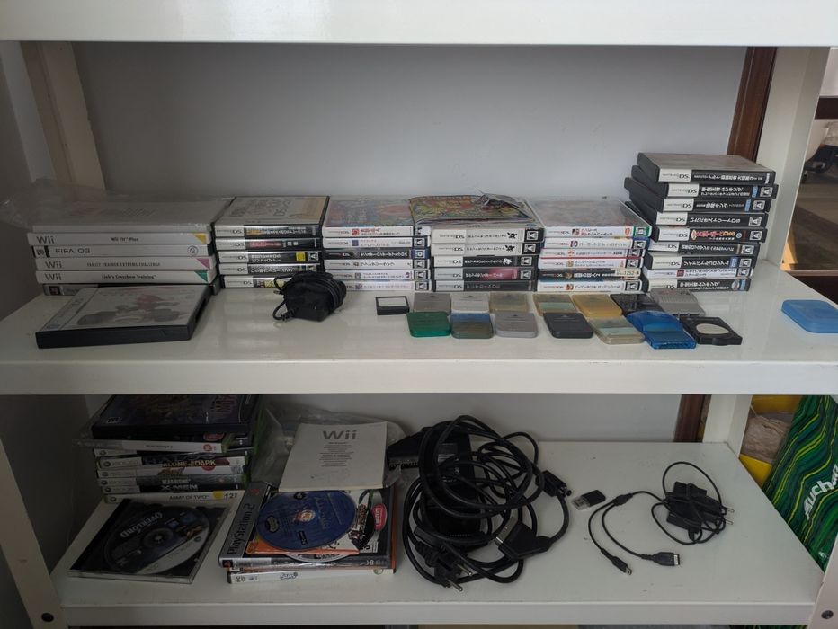 Coleção Jogos e consolas Nintendo