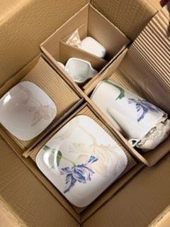 Zestaw Kawowy Porcelana Wawel 12 szt