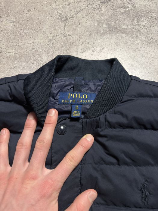 Микропуховик Polo Ralph Lauren