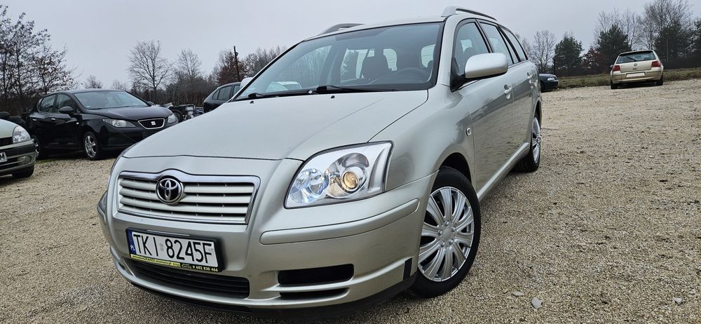 TOYOTA AVENSIS 2005 R 2.0 D4D.Klima.Kombi.Zamiana.Raty..