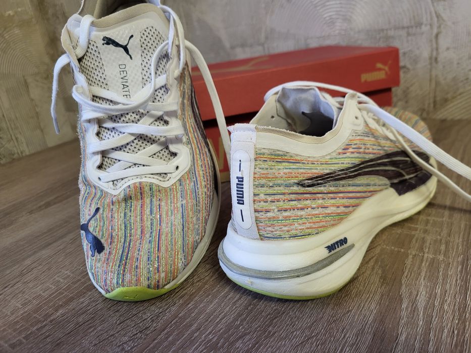 Фірмові кросівки Puma Deviate Nitro SP Running Shoes