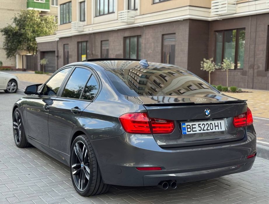 BMW 328i F30 3-series