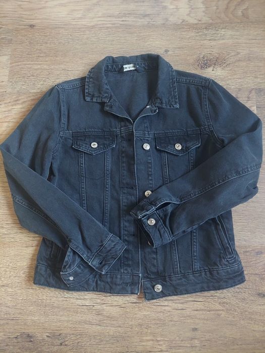 Kurtka jeansowa, XS, czarna, LC Waikiki