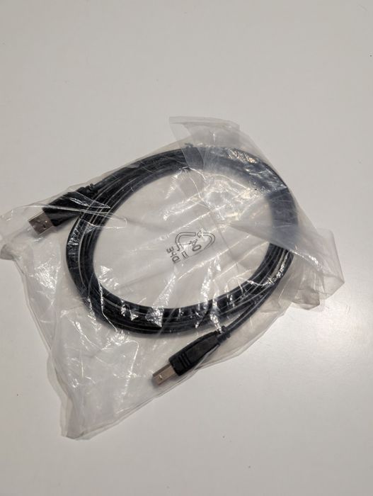 Kabel do drukarki USB do USB typ B NOWE