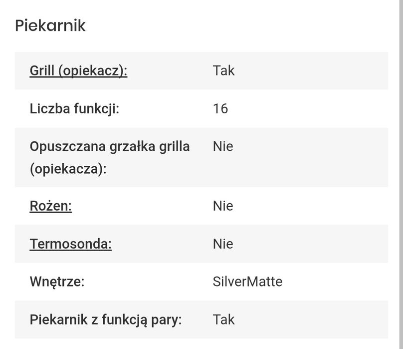 NOWA Kuchenka indukcja + piekarnik elektr. termoobieg AirFry, GORENJE,