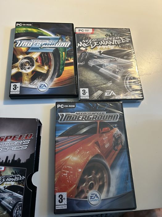 Need for speed collectors edition pc dvd Nowe
