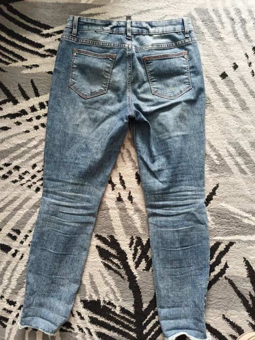 Jeansy damskie skinny