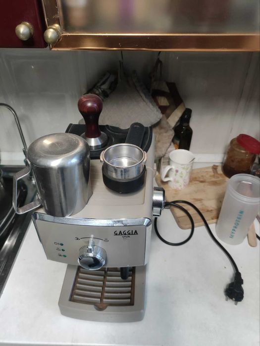 кофемашина в отличном состоянии GAGGIA VIVA