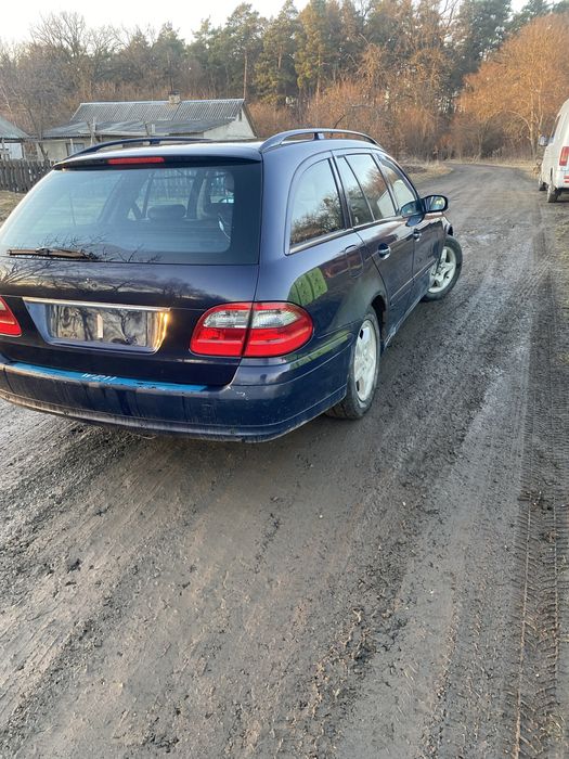 Mersedes w211 2.2
