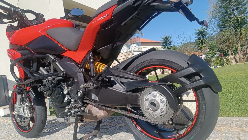 Ducati multistrada 1200s