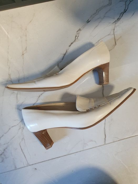 Buty ze skory Zych &Staszewski 38