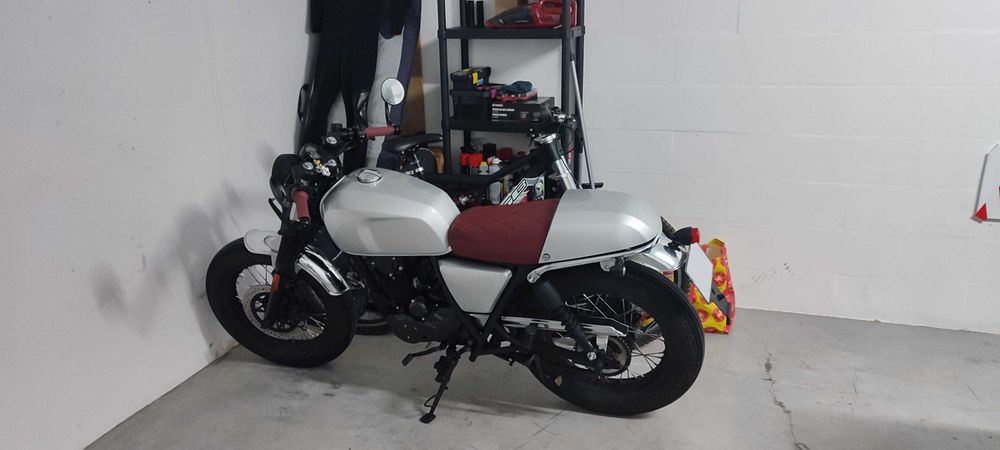 Brixton Bx 125 R Cafe Racer