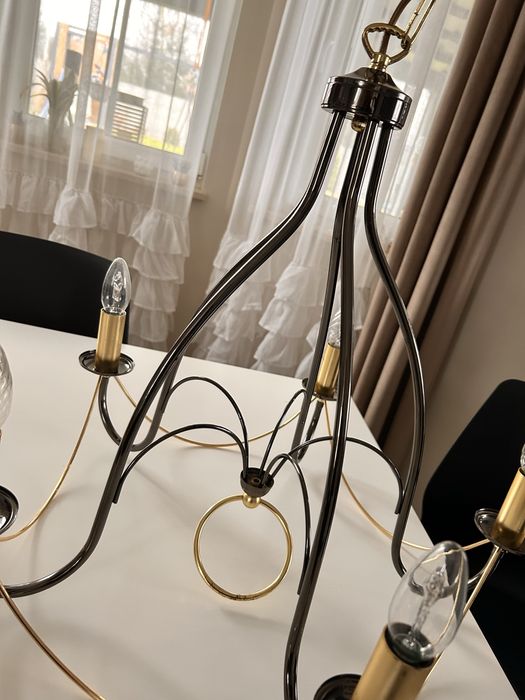 Lampa w stylu vintage, retro
