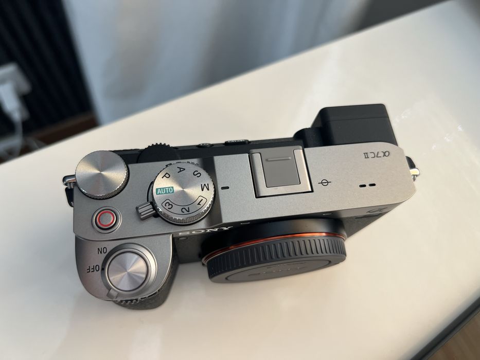 Aparat fotograficzny Sony a7c II Nowy Pełna klatka