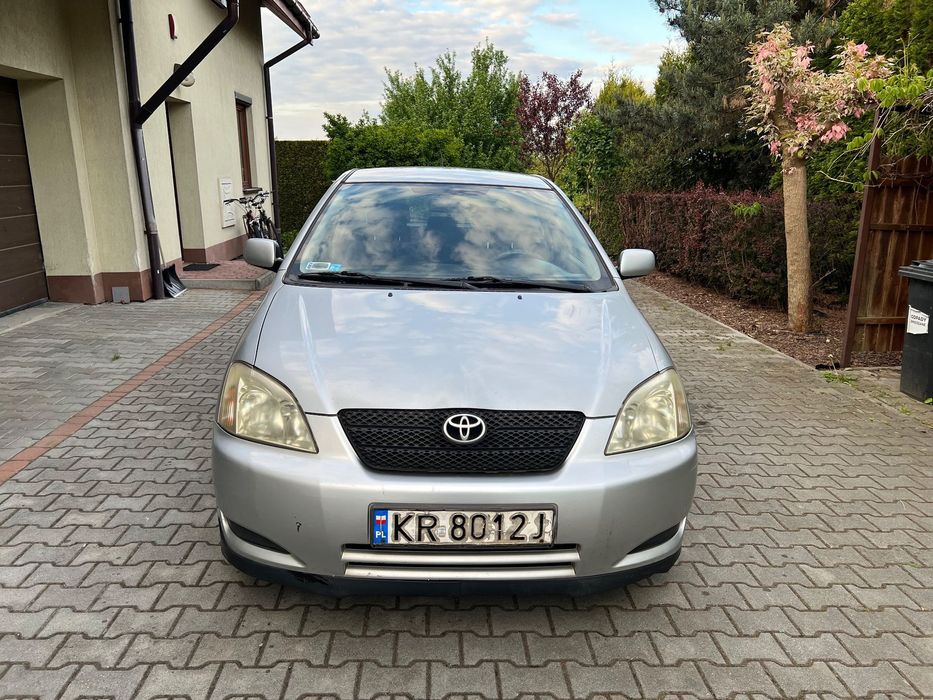 Toyota Corolla Toyota Corolla E12, właściciel od 13 lat
