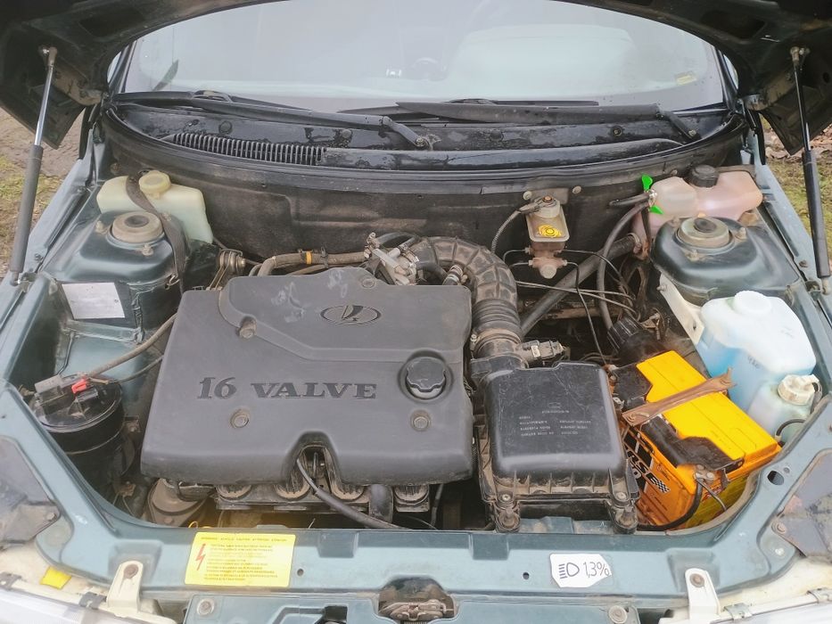 ВАЗ -21124 1,6V 16кл