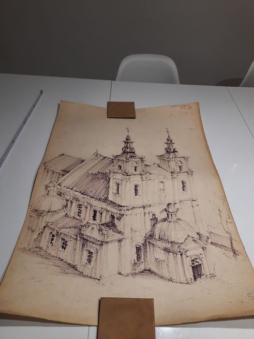 Obrazy na papierze