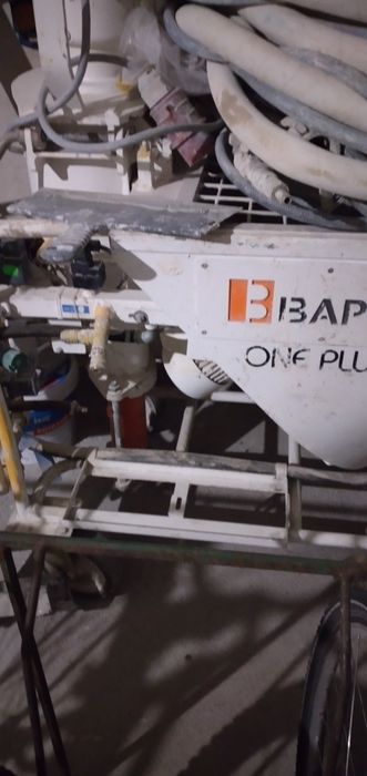 Wynajem agregatu tynkarskiego 4.5kw serwisowany