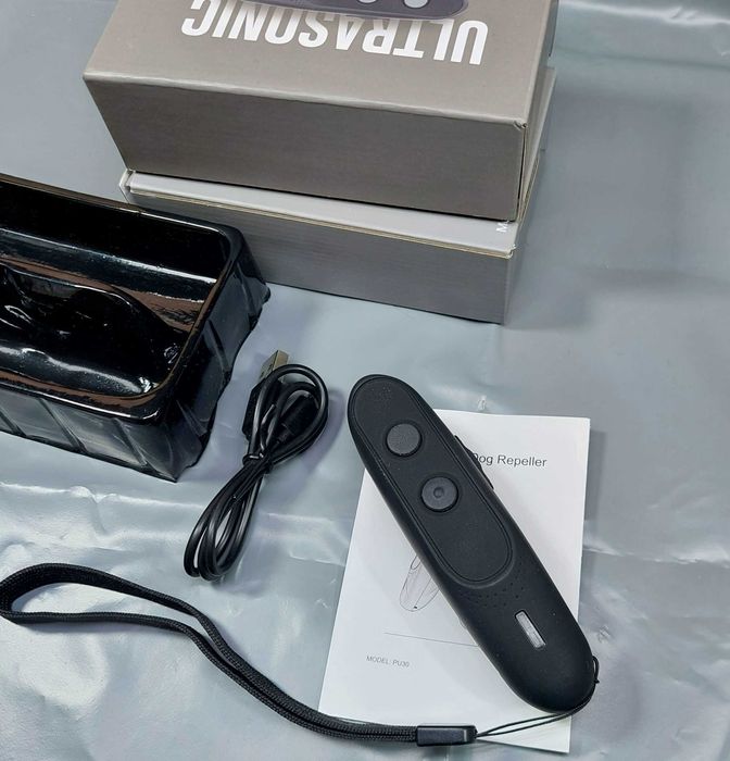 Ультразвуковий відлякувач собак Ultrasonic PU30 (отпугиватель собачий)