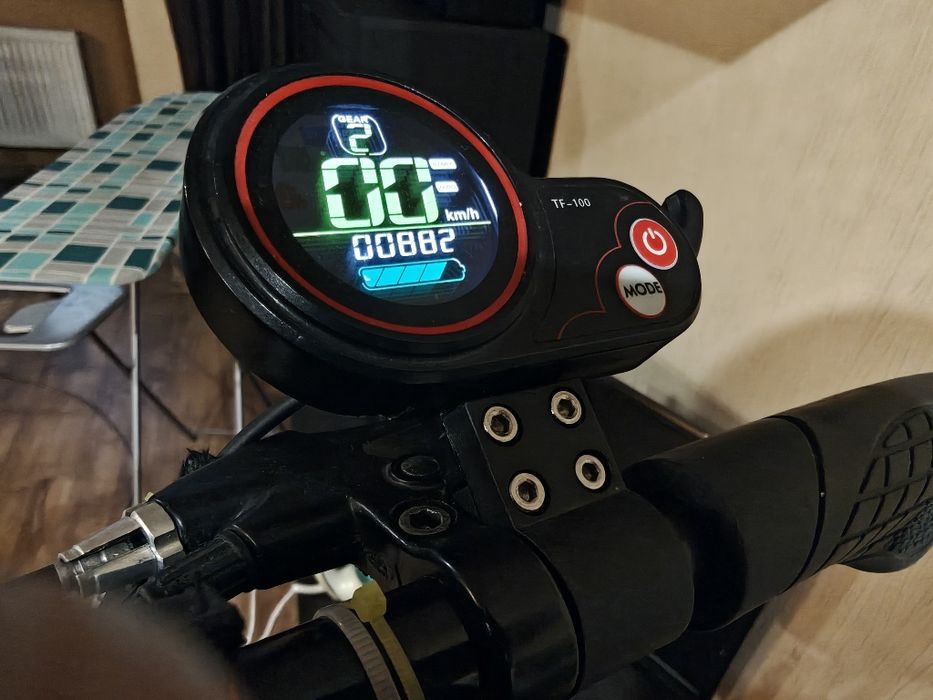 Електросамокат kugo kirin m4pro+ гідравліка