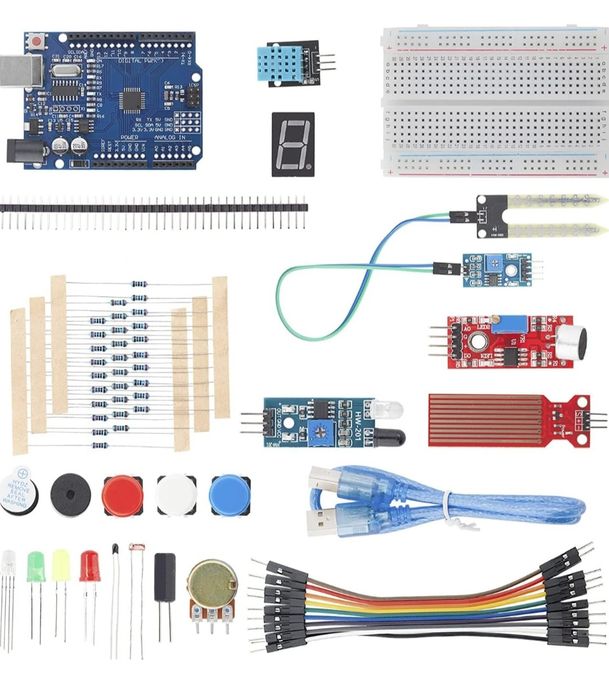 Zestaw startowy AZDelivery dla dzieci w wieku szkolnym