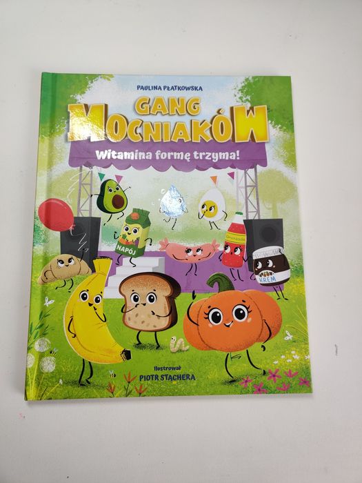 Sprzedam książkę gang mocniaków