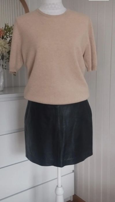 Saia pele top cachemira
