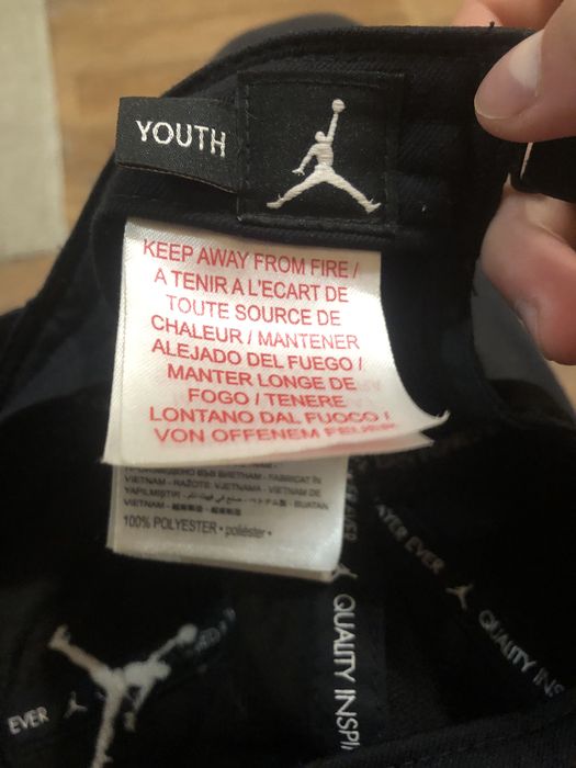 Кепка jordan оригинал