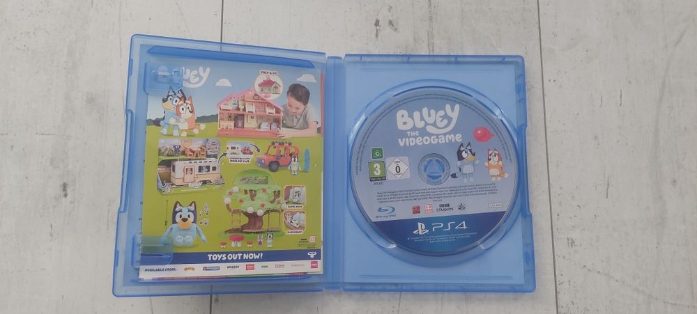 Bluey The Videogame PS4