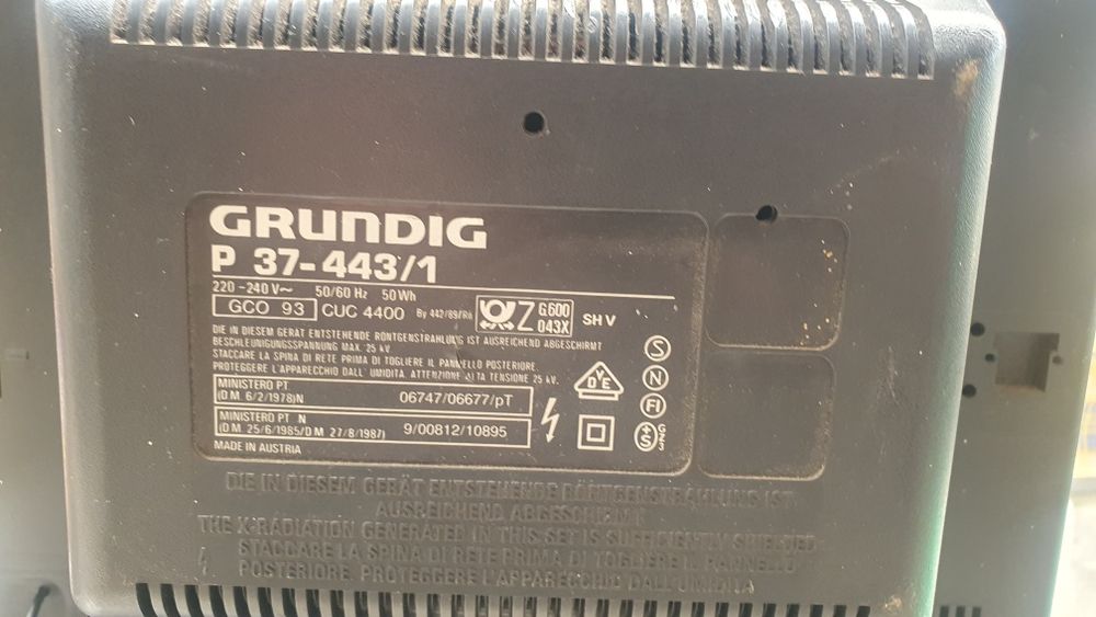 Vendo 2 TV antigas