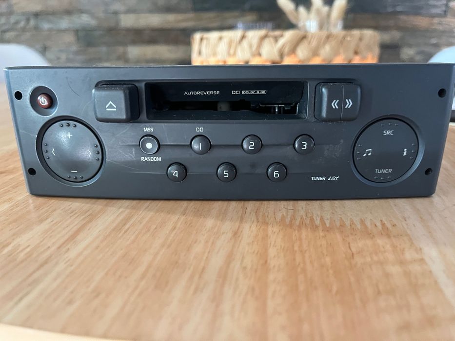 Rádio original Renault Clio