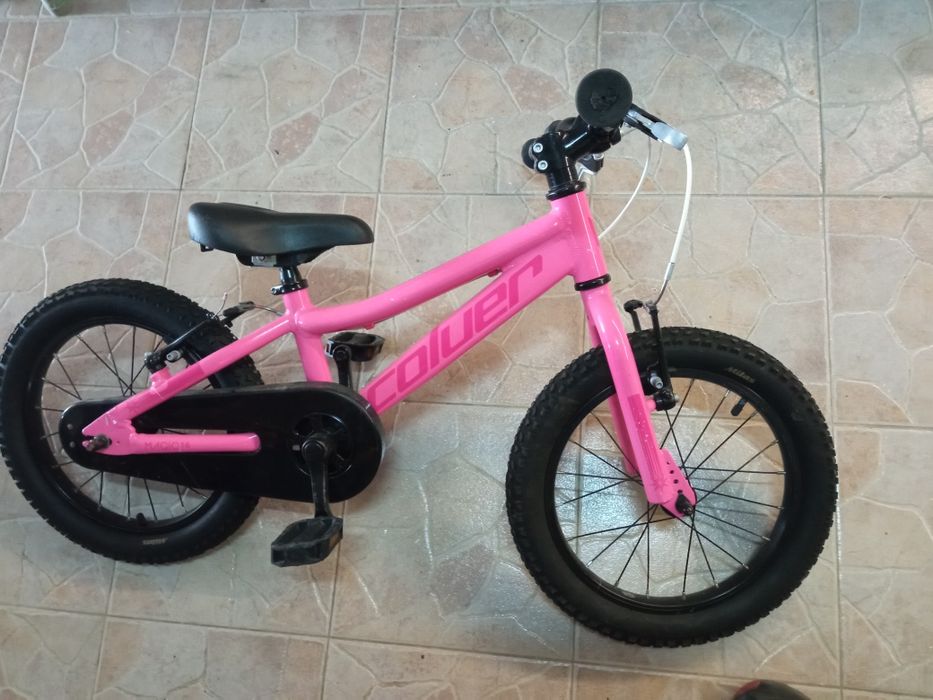 Bicicleta roda 16 estimada