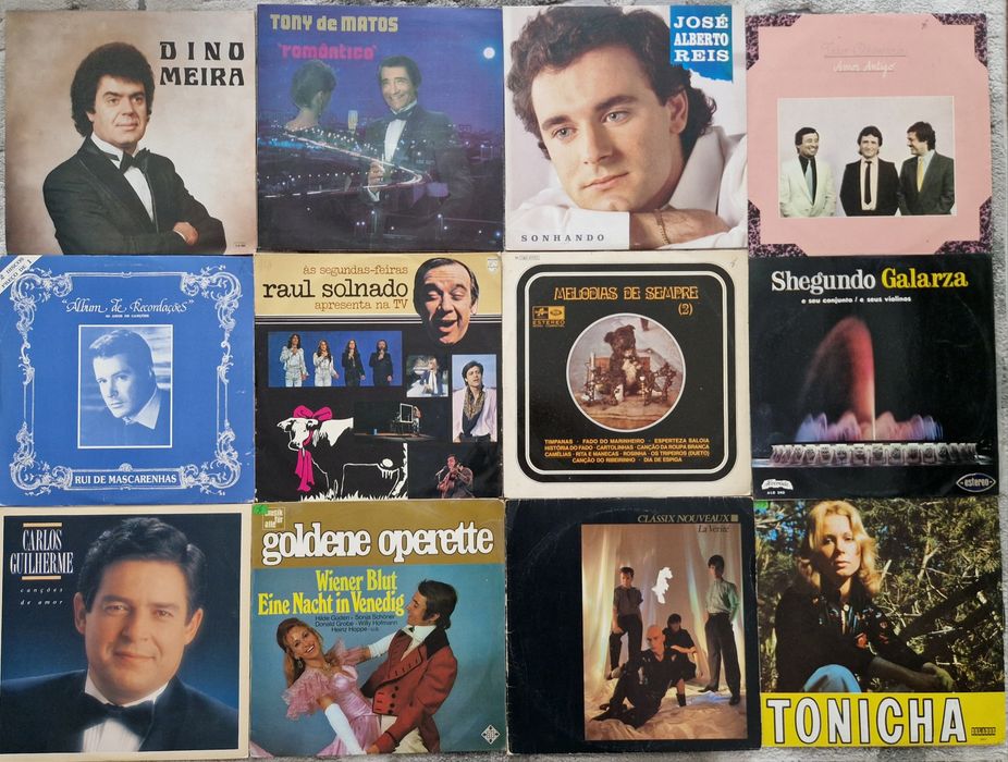 Vinyl Records - Various