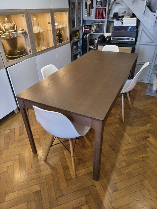 Vendo mesa + sofá