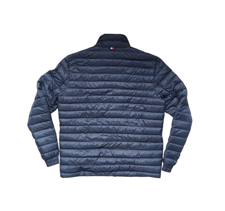 Tommy hilfiger nowa kurtka puchowa męska lekka r. M