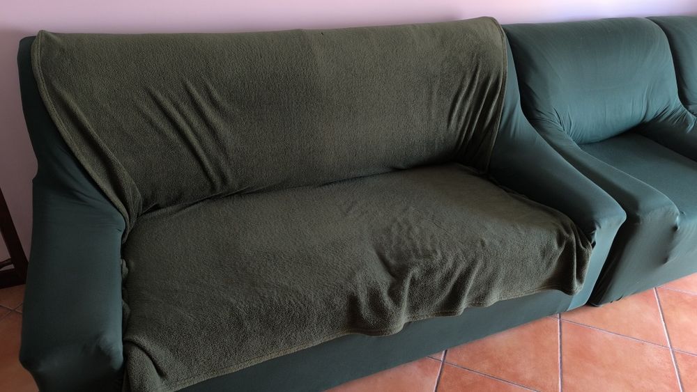 Conjunto de sofás de sala