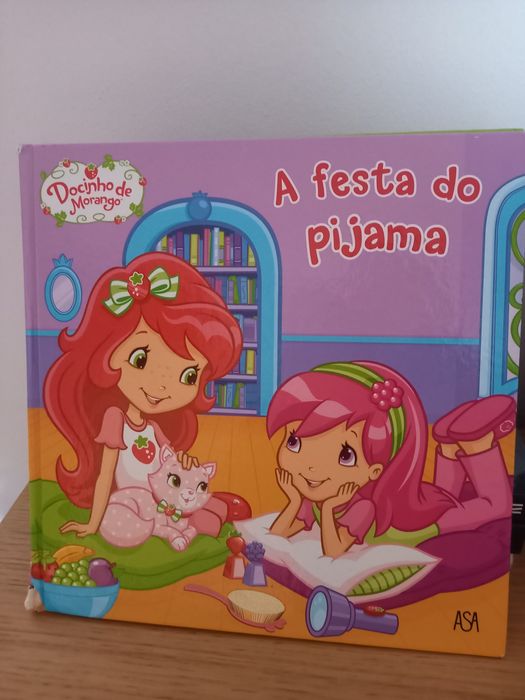 Livro A festa do pijama