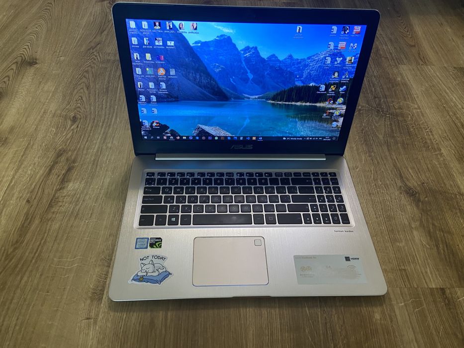 Asus VivoBook Pro N580GD (игровой)