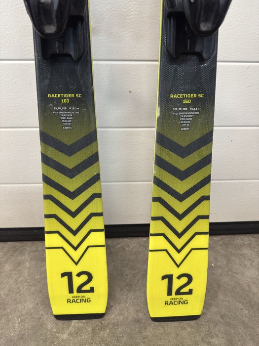 Völkl Racetiger SC UVO 160 cm