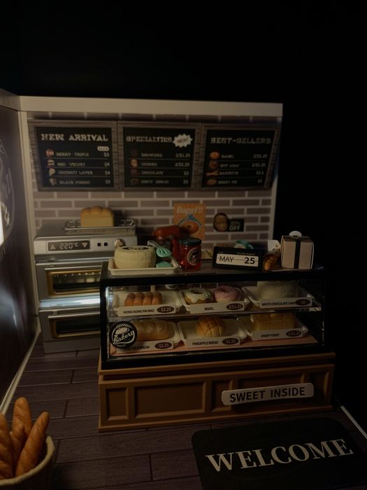 Miniaturowa Piekarnia Robotime