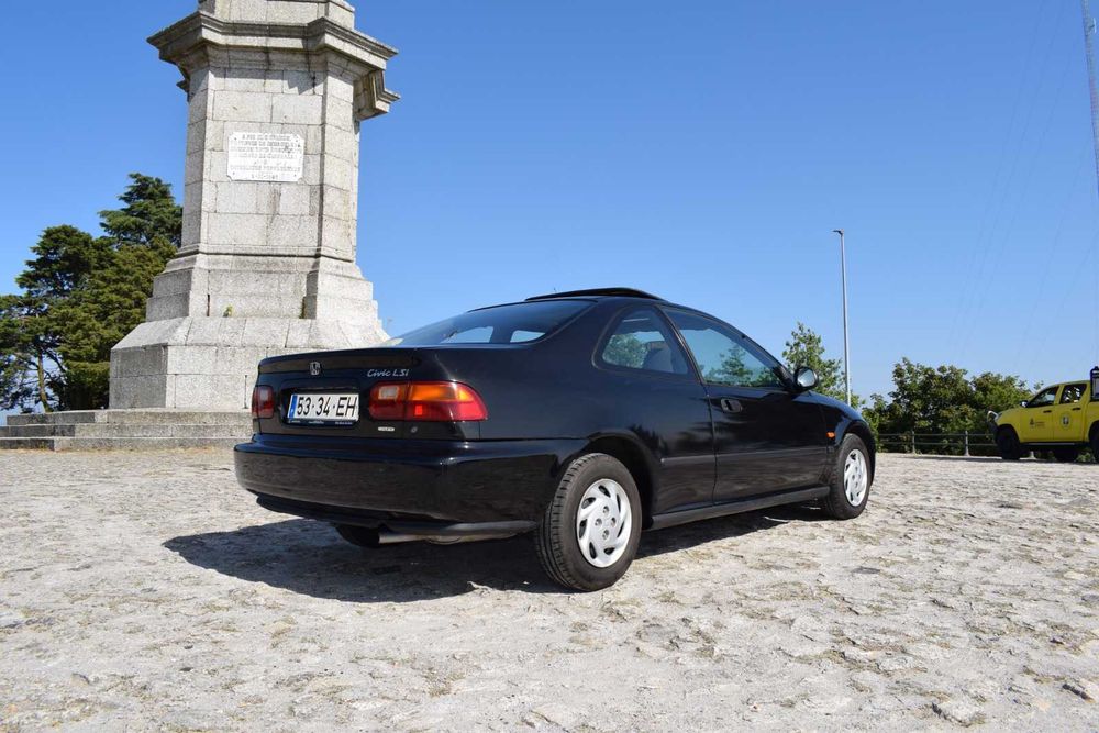Honda Civic EJ2 1.5 LSi Coupé (1994) – 100% Original – Certificado ACP Clássico