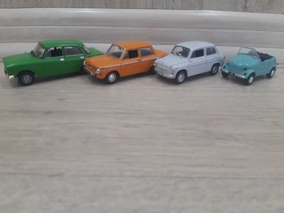 Колекція колекційних машинок 1:43