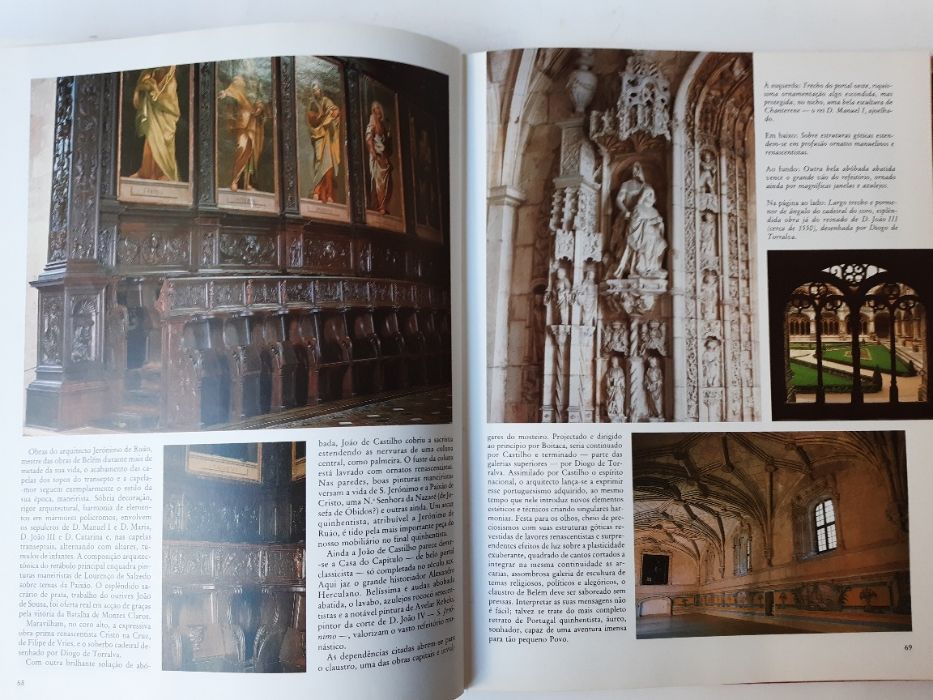 As mais belas Igrejas de Portugal - 2 Vols