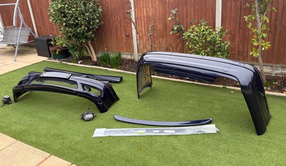 Kit AMG para Mercedes W211 look E55