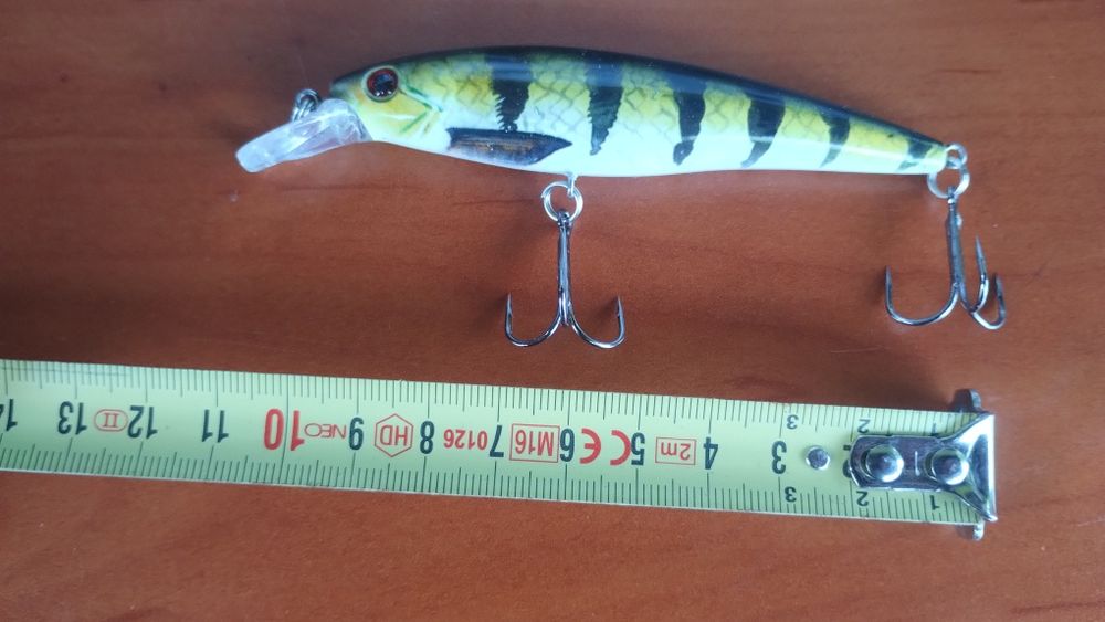 Wobler spiningowy wędkarstwo wedka